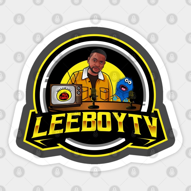 LeeBoyTV Sticker by LeeBoyTV